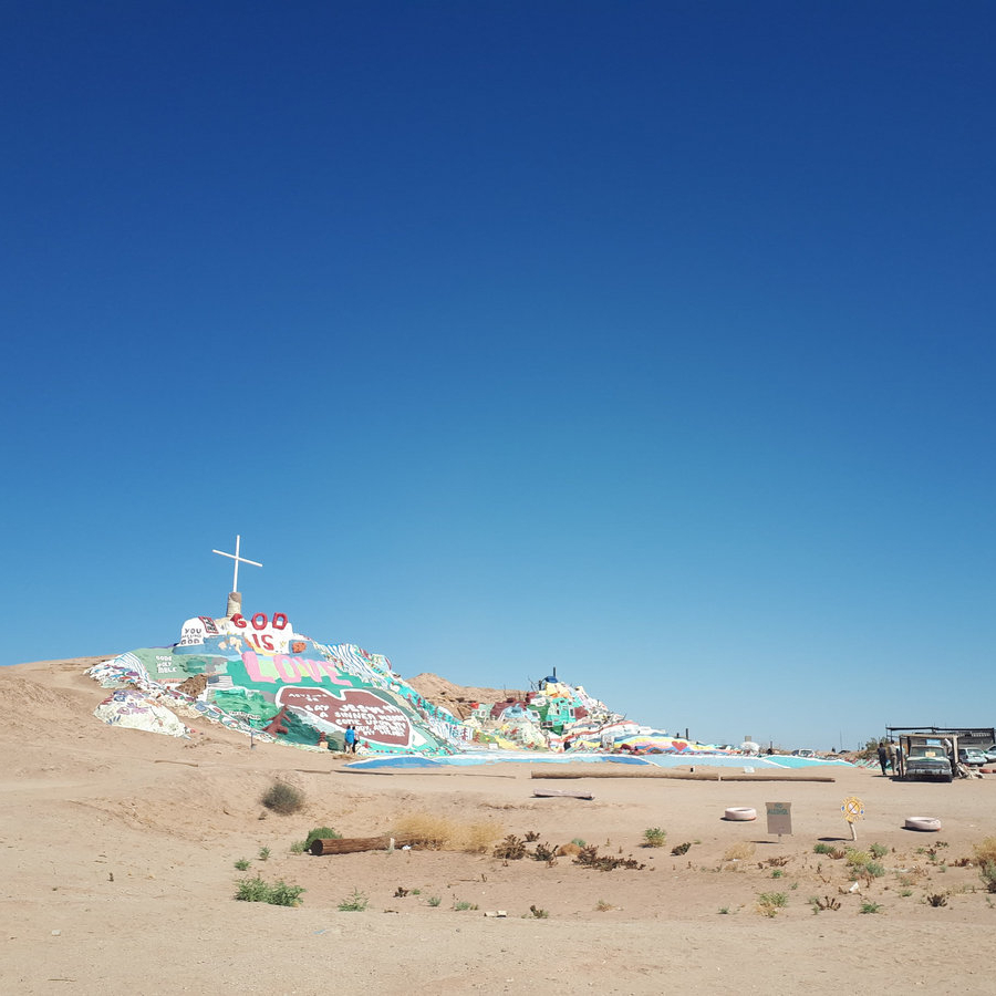 Baseball Hero - Salvation Mountain