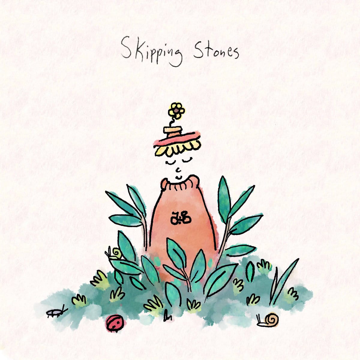 Afternoon Bike Ride - Skipping Stones