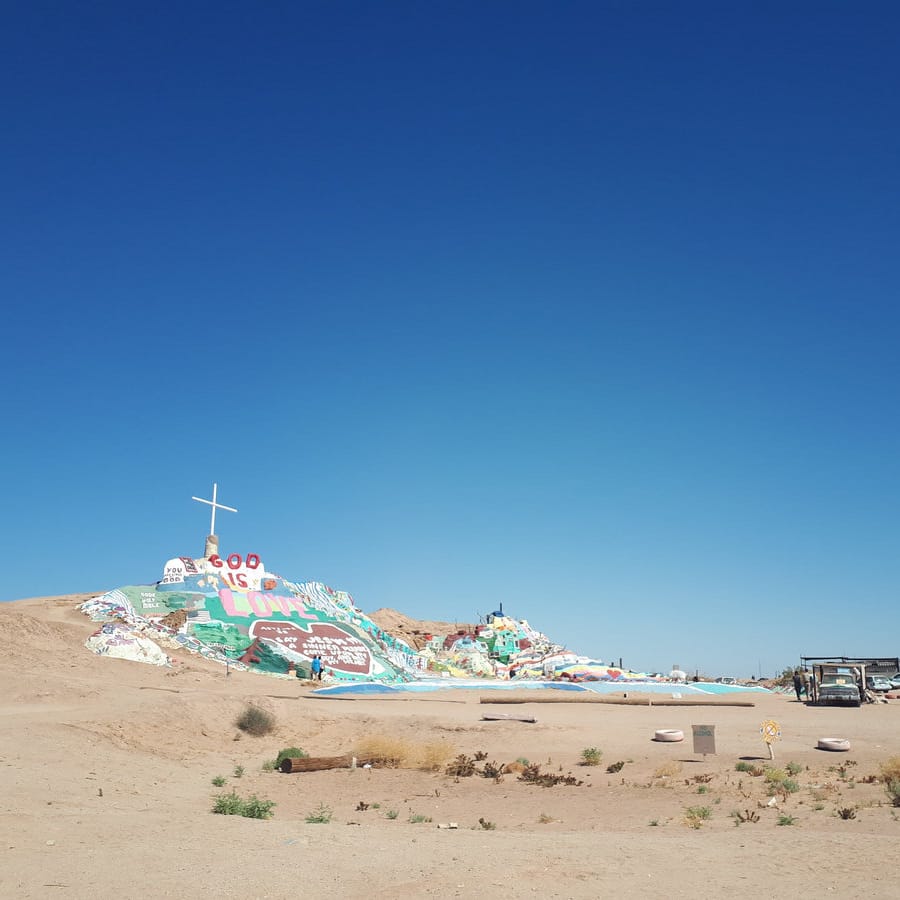 Baseball Hero - Salvation Mountain