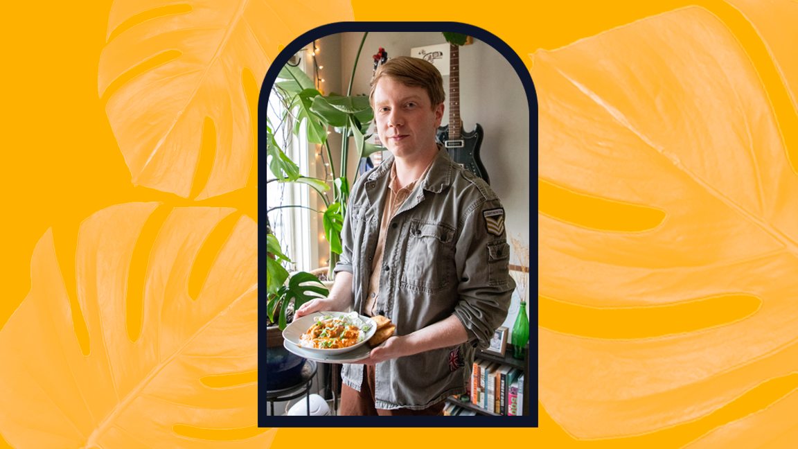 Brock Boonstra Hungers for Community Both Onstage and in the Home Kitchen