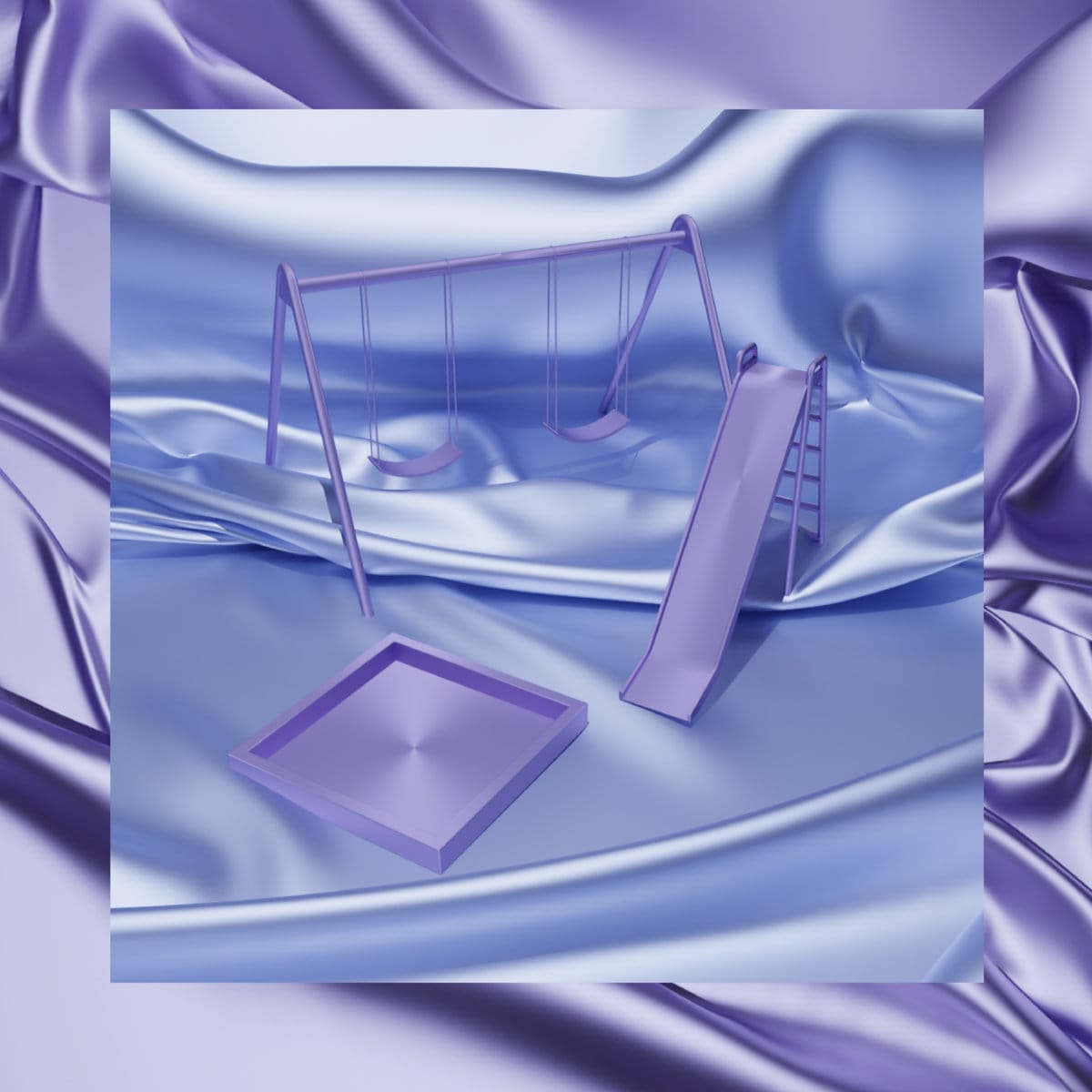 DACEY - SATIN PLAYGROUND