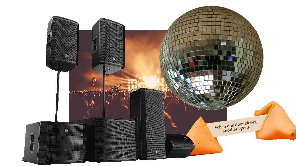 FREE SPACE: THE FUTURE OF LIVE MUSIC IS WIDE OPEN, BUT WHAT WILL WE DO WITH IT?