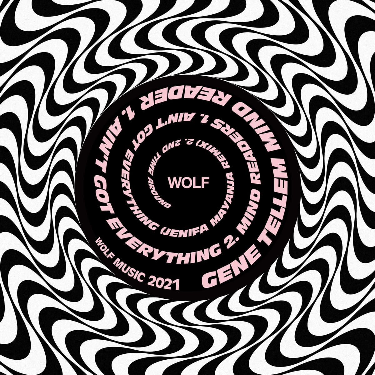 Gene Tellem - Mind Reader