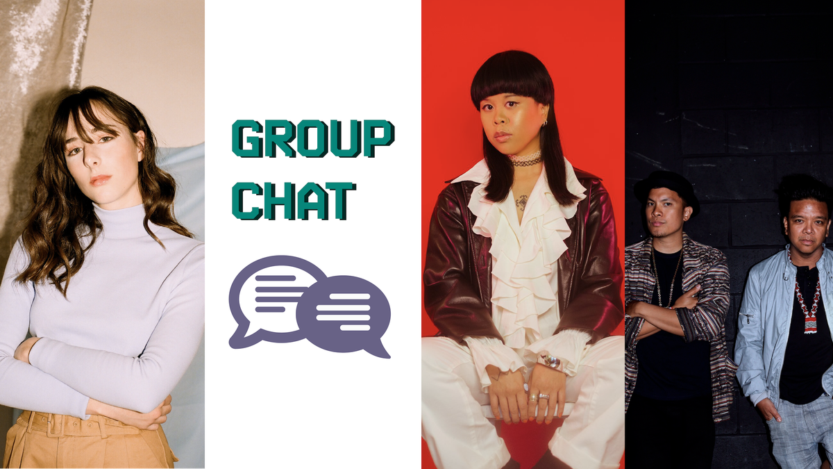 Group Chat: Ariane Roy; A La Una & Kimmortal