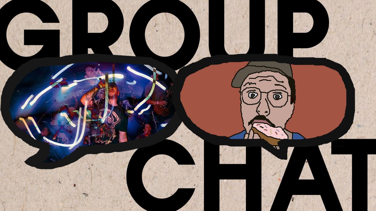 Group Chat: EXITS ; </DAD>