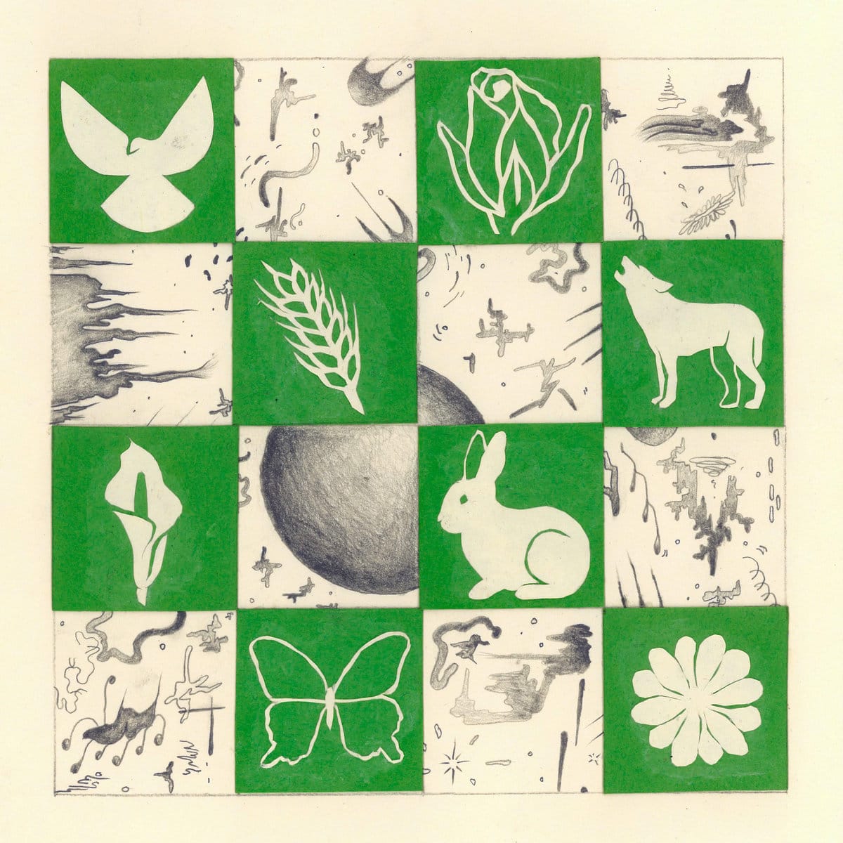 Nature Walk - King of Wands