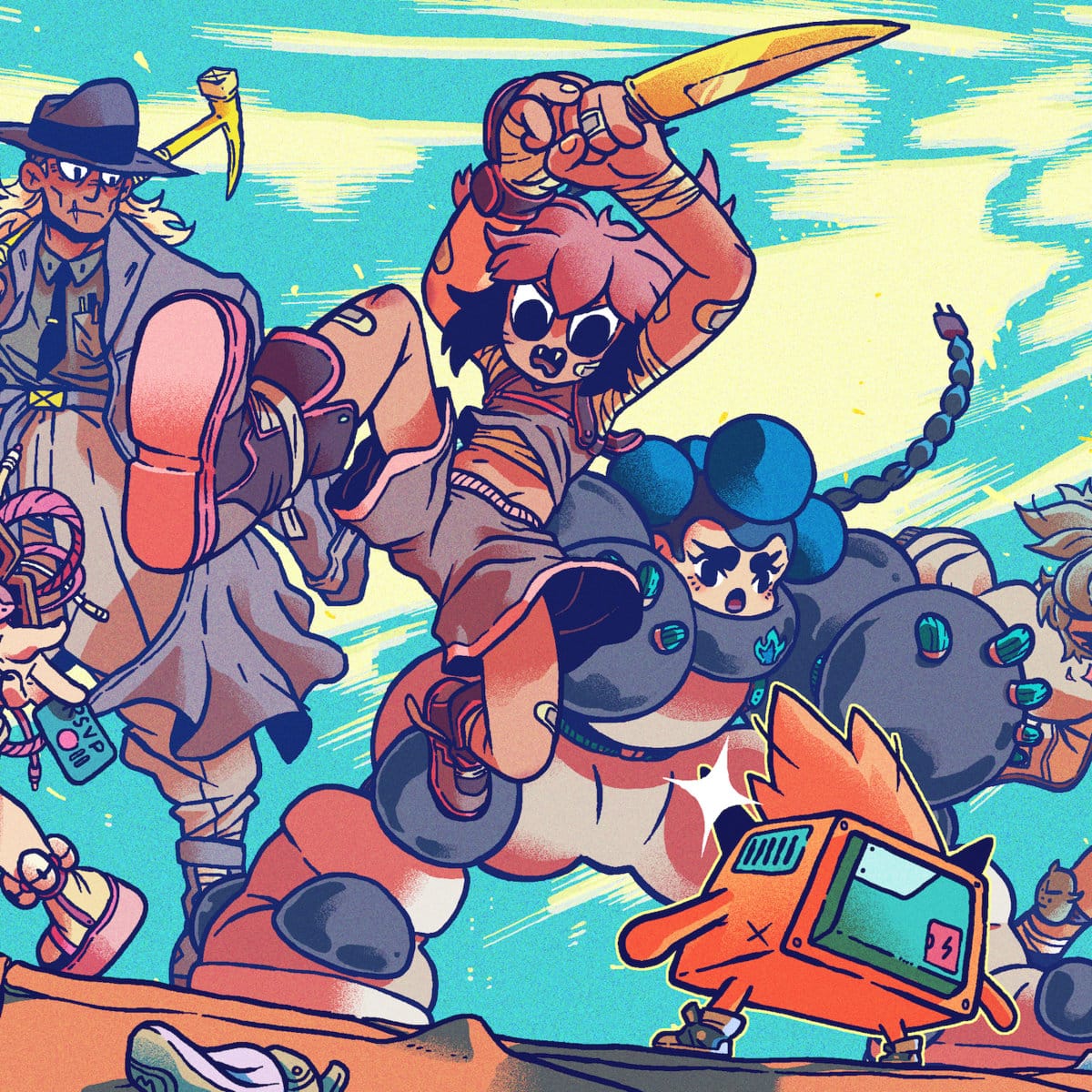 OBUXUM - Bravery Network Online Soundtrack