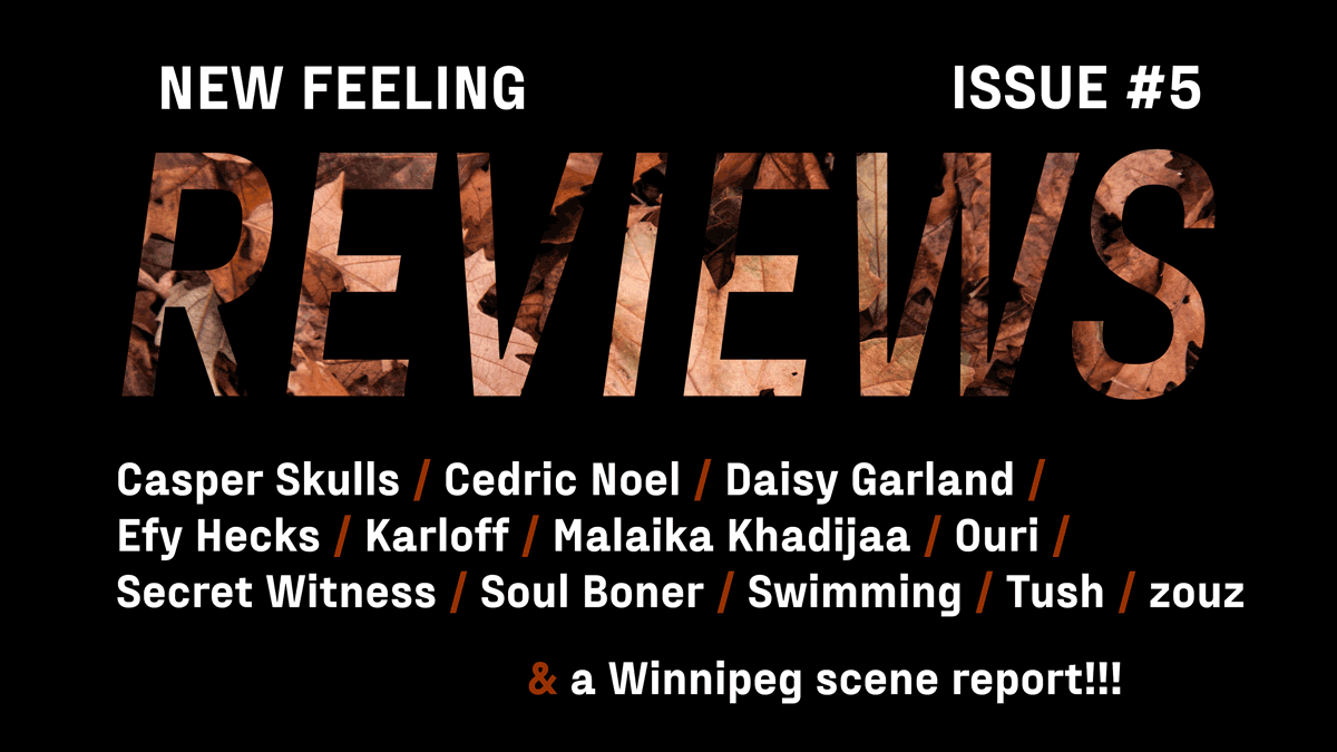 ISSUE 5: REVIEWS
