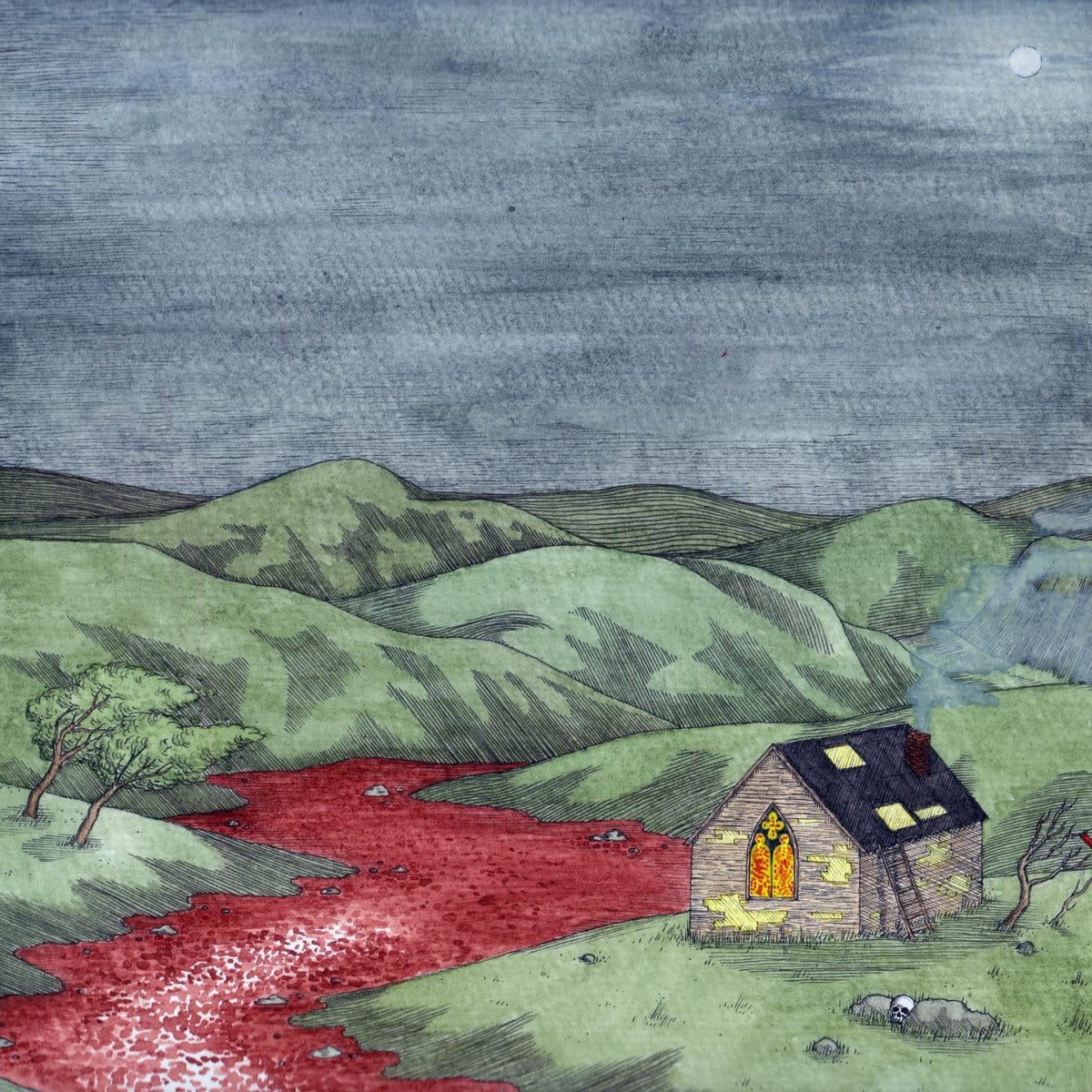 Westelaken - The Golden Days are Hard