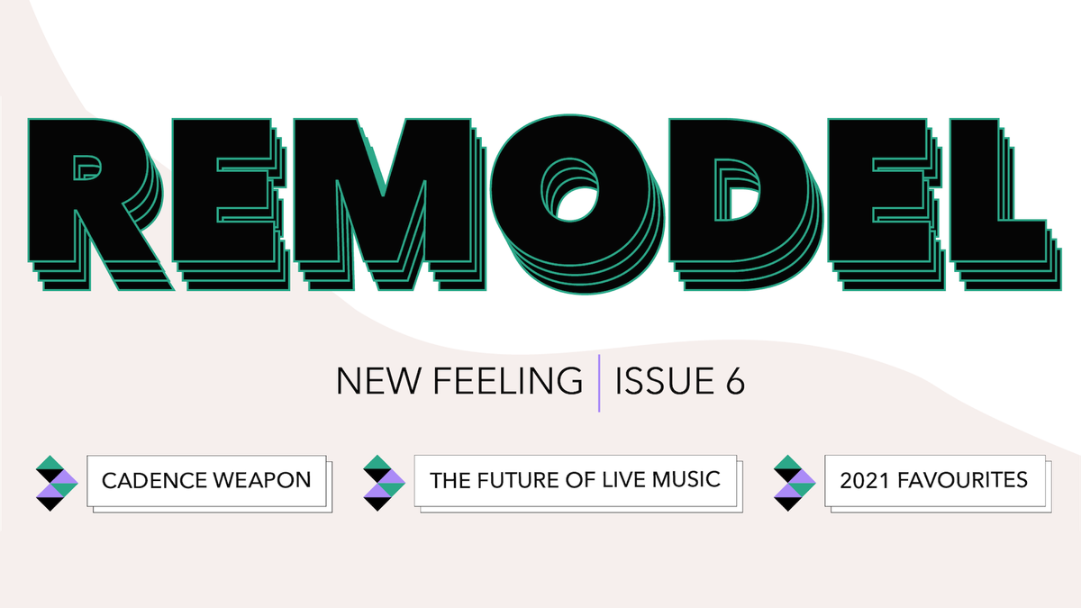 ISSUE 6: REMODEL