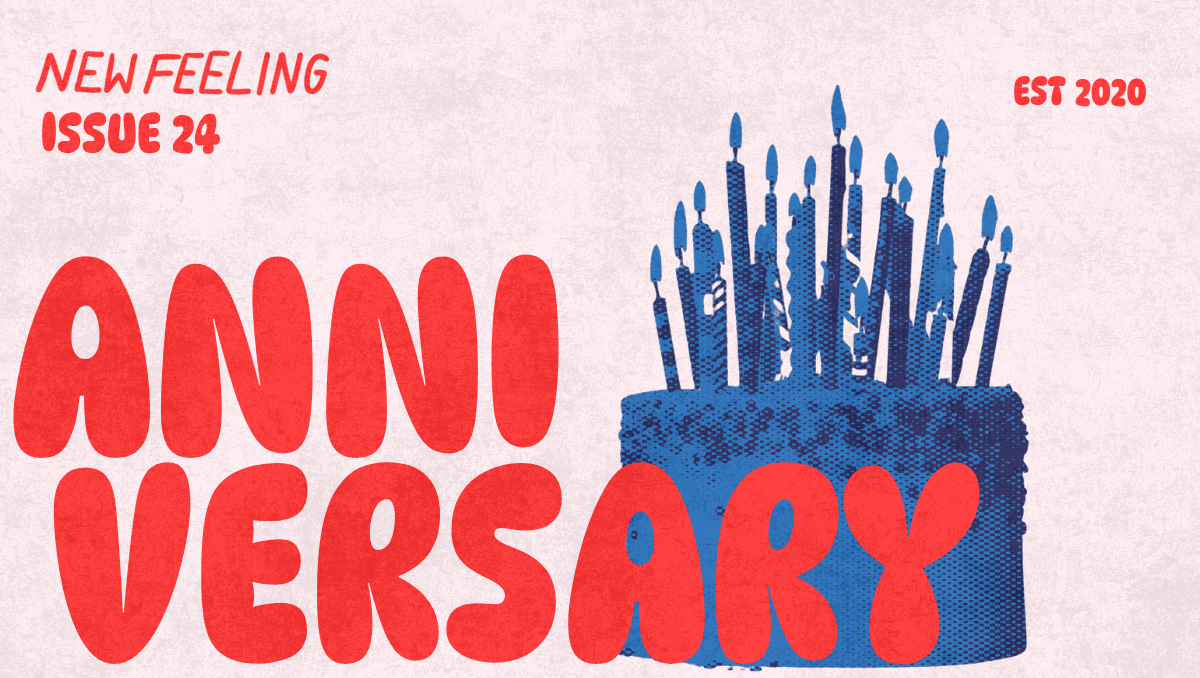 ISSUE 24: ANNIVERSARY