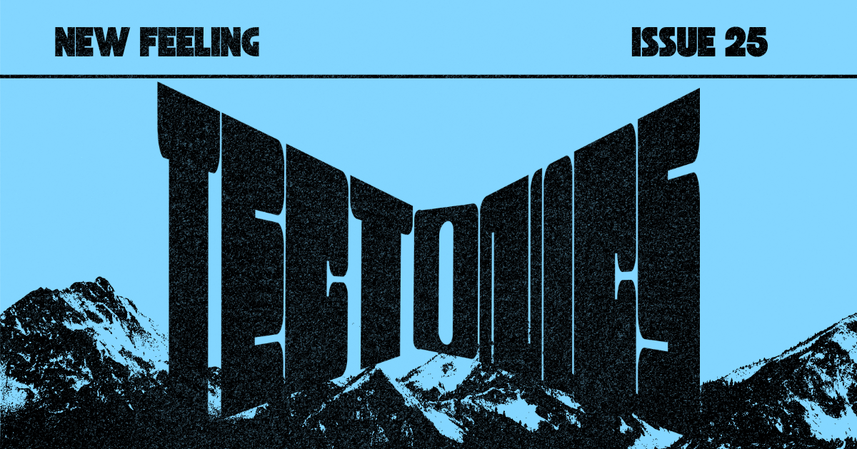 ISSUE 25: TECTONICS