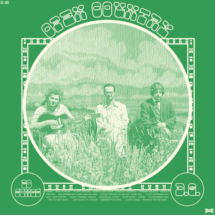 Daisy Garland - Open Country