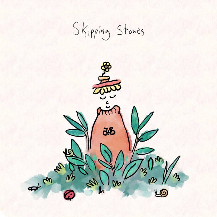 Afternoon Bike Ride - Skipping Stones