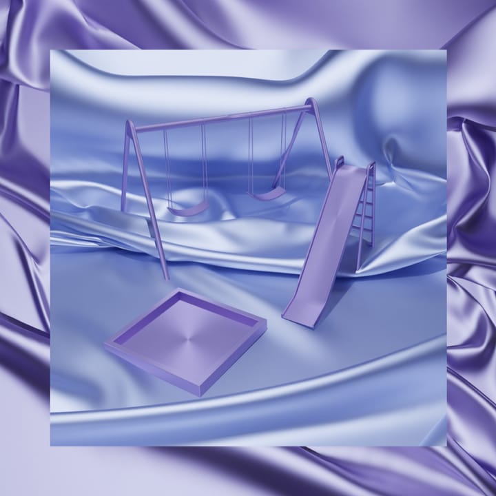 DACEY - SATIN PLAYGROUND