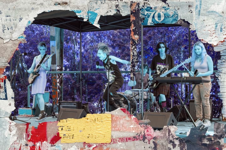 They’re the Stars: Montreal's Rock Camp Empowers Queer and Trans Youth