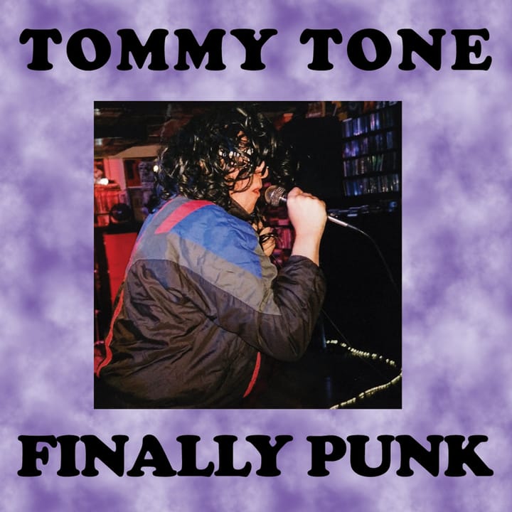 Tommy Tone - Finally Punk