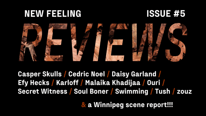 ISSUE 5: REVIEWS