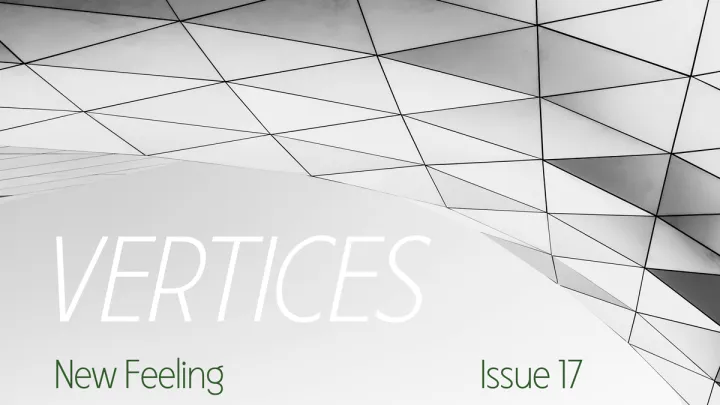 ISSUE 17: VERTICES