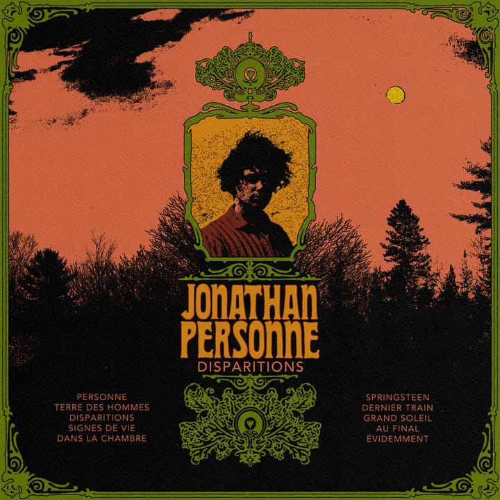 Jonathan Personne - Disparations